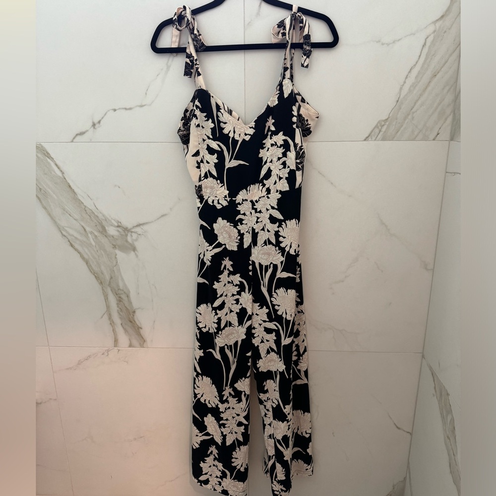 Top shop crop pants onesie size 6